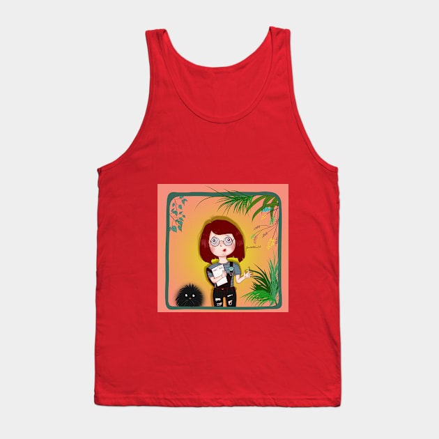 illustrator Tank Top by kira4ka93